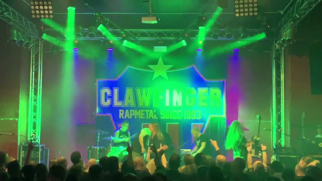 Clawfinger Live -  Catch me - Turock, Essen 17.11.2022