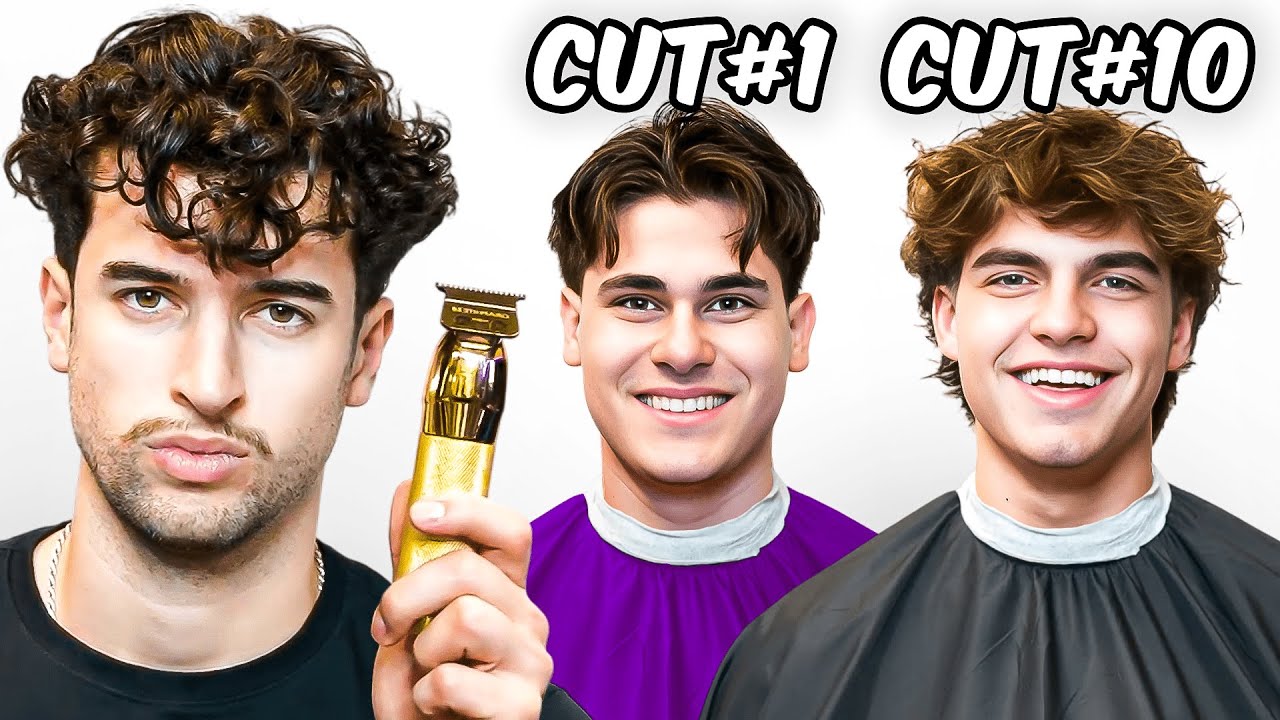 10 Haircuts in 10 Minutes!