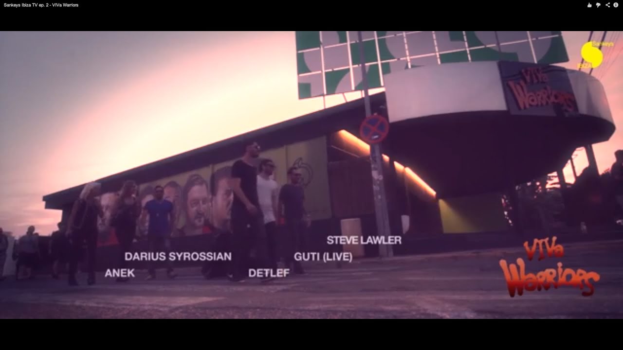 Sankeys Ibiza TV ep. 2 - VIVa Warriors