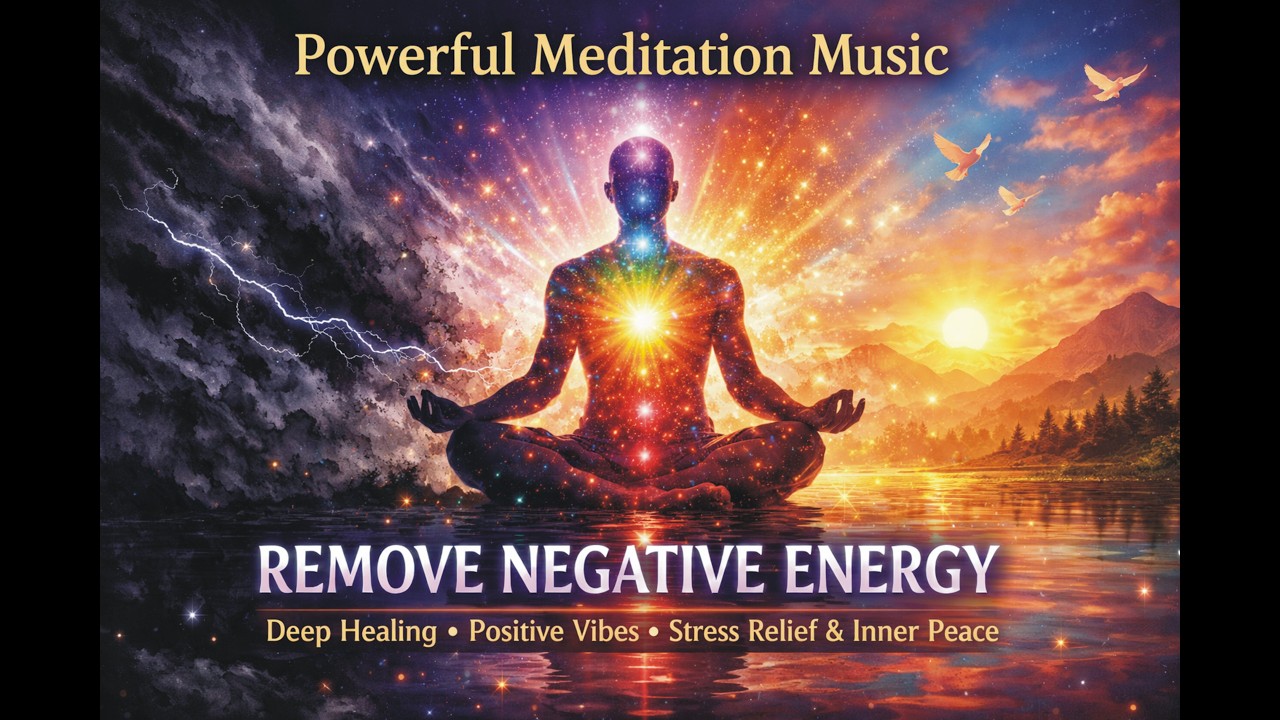 Om Chanting | Meditation Music | Sleep Music | Yoga Music | Meditation Music to Relax Mind Body