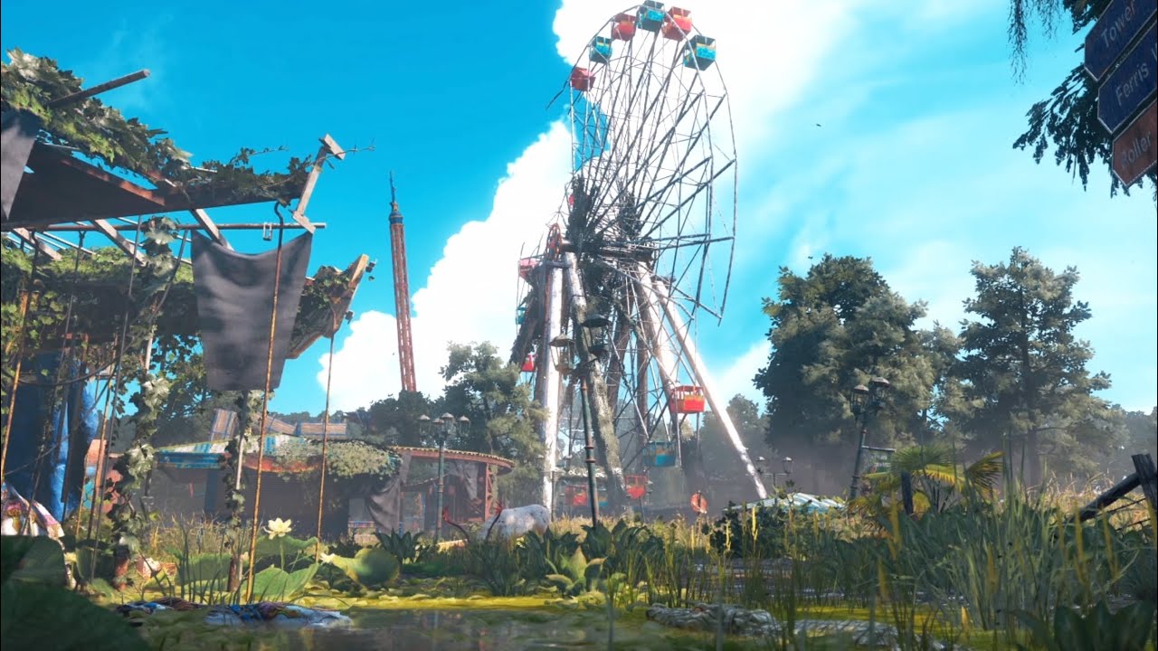 Far Cry: New Dawn (Five Stars Theme Park Louisiana) Mad Raging Going Boom, Boom!! 