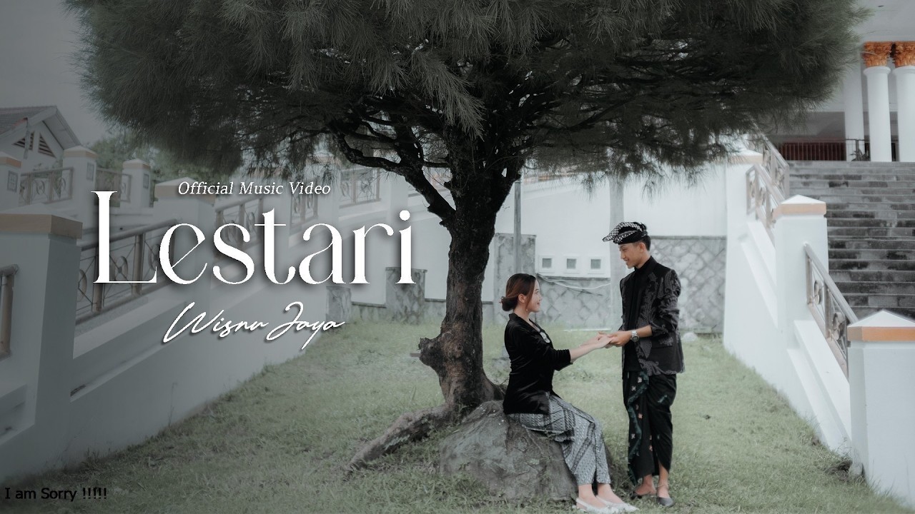Wisnu Jaya - LESTARI - Wisnu Jaya  (Official Music Video)