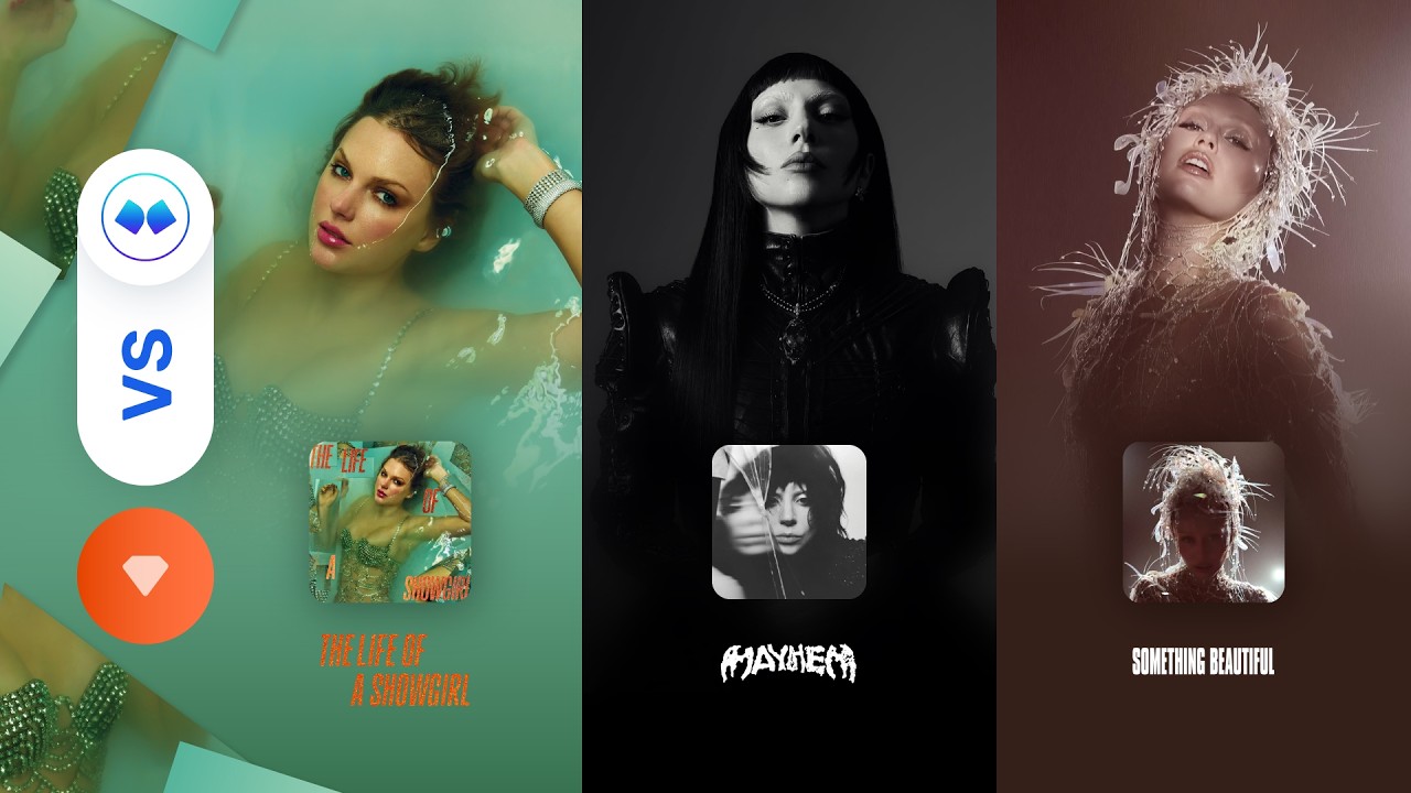 THE LIFE OF A SHOWGIRL vs MAYHEM vs SOMETHING BEAUTIFUL | Album Battle | Musicart