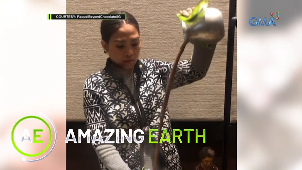 Amazing Earth: Raquel Choa, the Chocolate Queen of the Philippines!