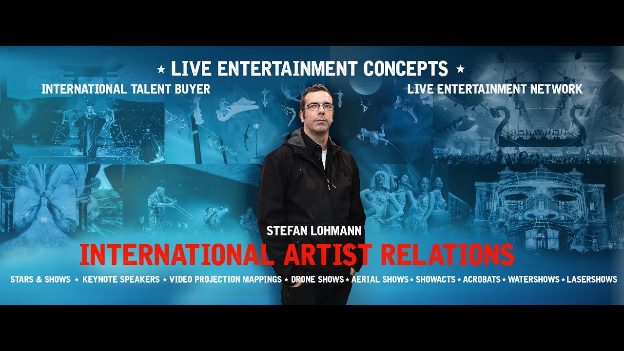 LIVE ENTERTAINMENT CONCEPTS - Stefan Lohmann Showreel 2018