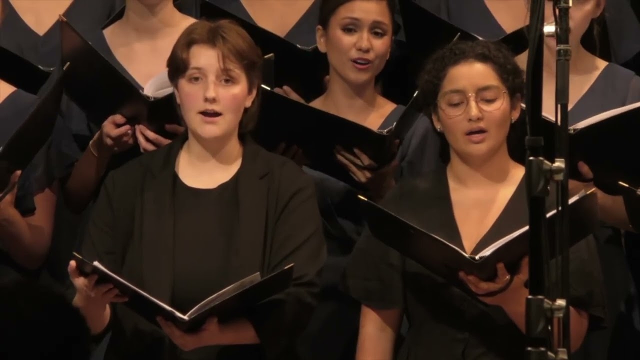 APU Combined Choirs: The Lord Bless You and Keep You - John Rutter