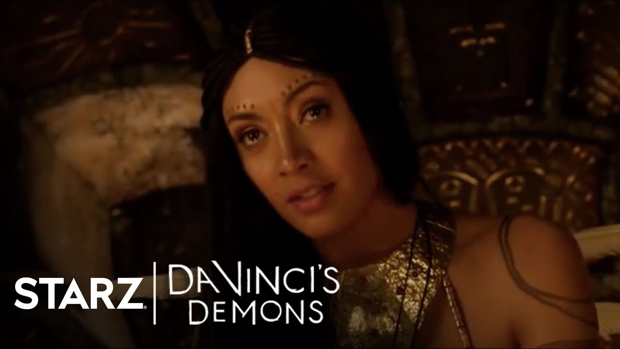 Da Vinci's Demons | Ep. 206 Clip: Drink | STARZ
