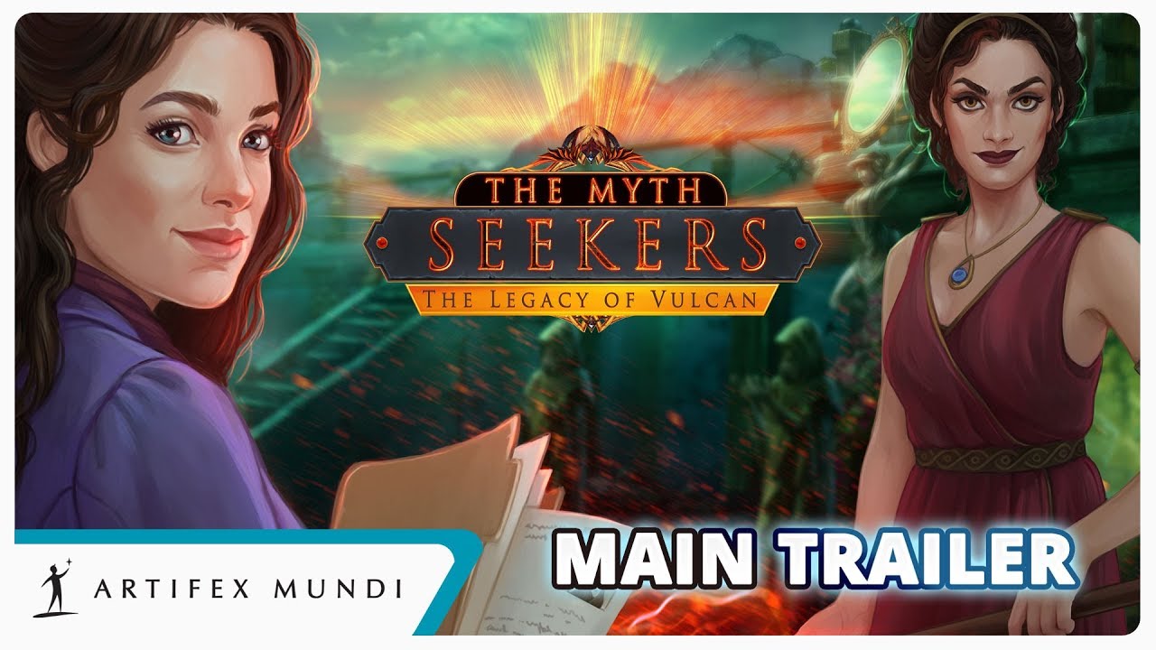 The Myth Seekers: The Legacy of Vulcan cinematic ESRB trailer