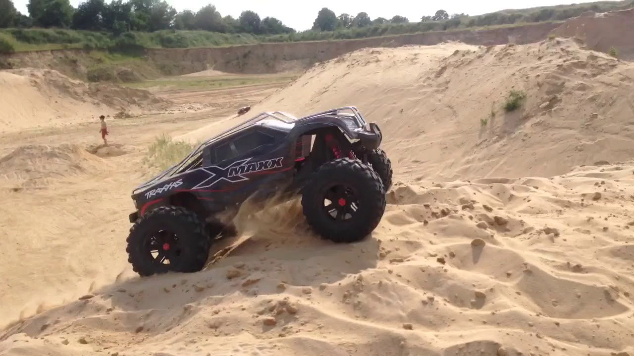 X Maxx in der Sandgrube [Deutsch/ German]