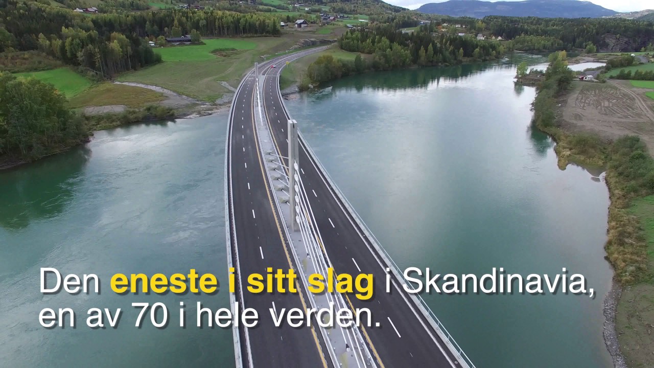 Statens vegvesen - E6 Frya-Sjoa, Harpe bru