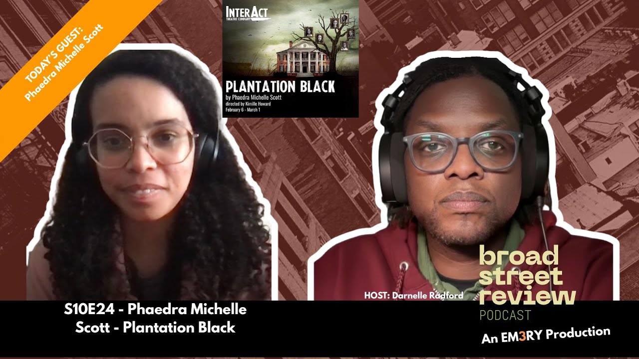 Meet Phaedra Michelle Scott | BSR_S10E24 - Plantation Black - Interact | Jan 22, 2026