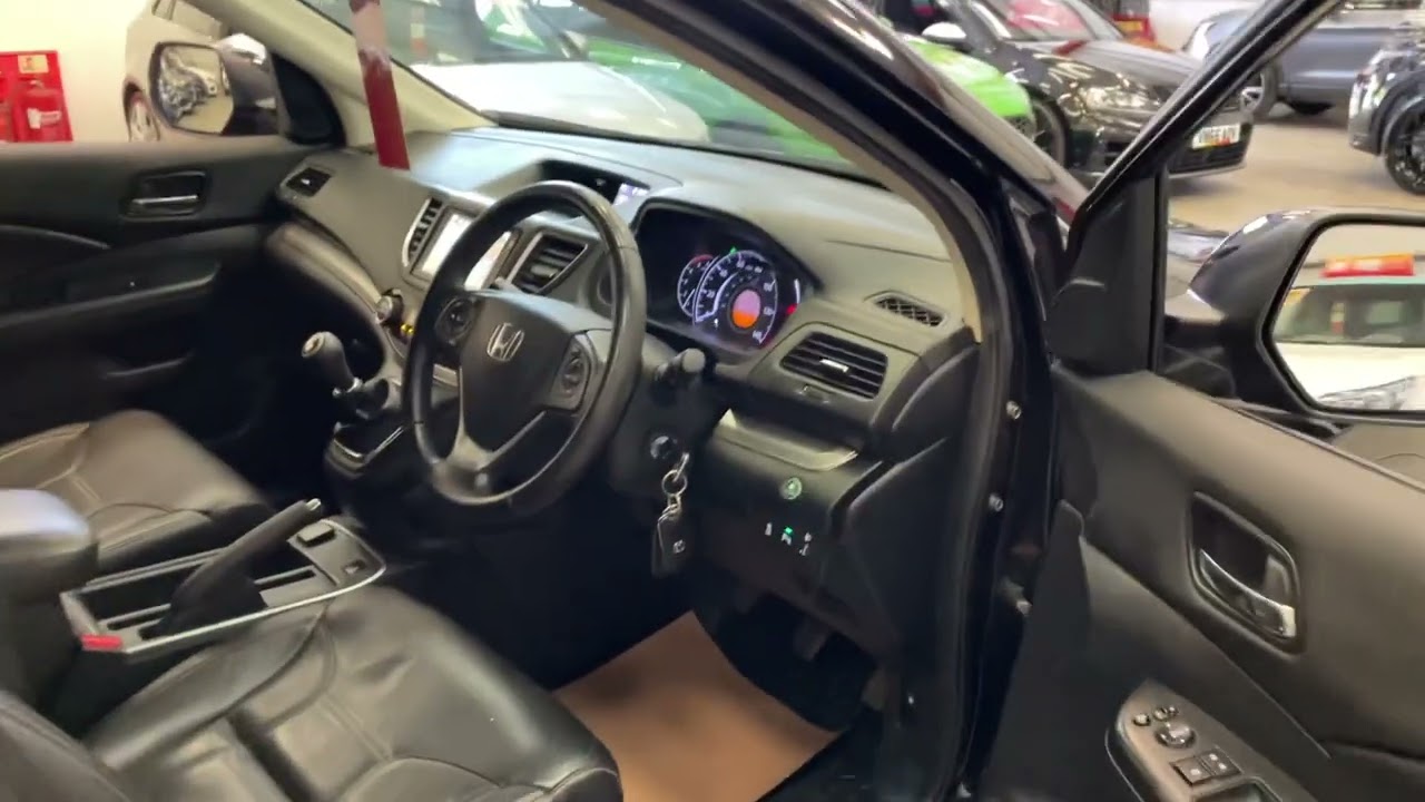 2016 HONDA CR-V 4WD