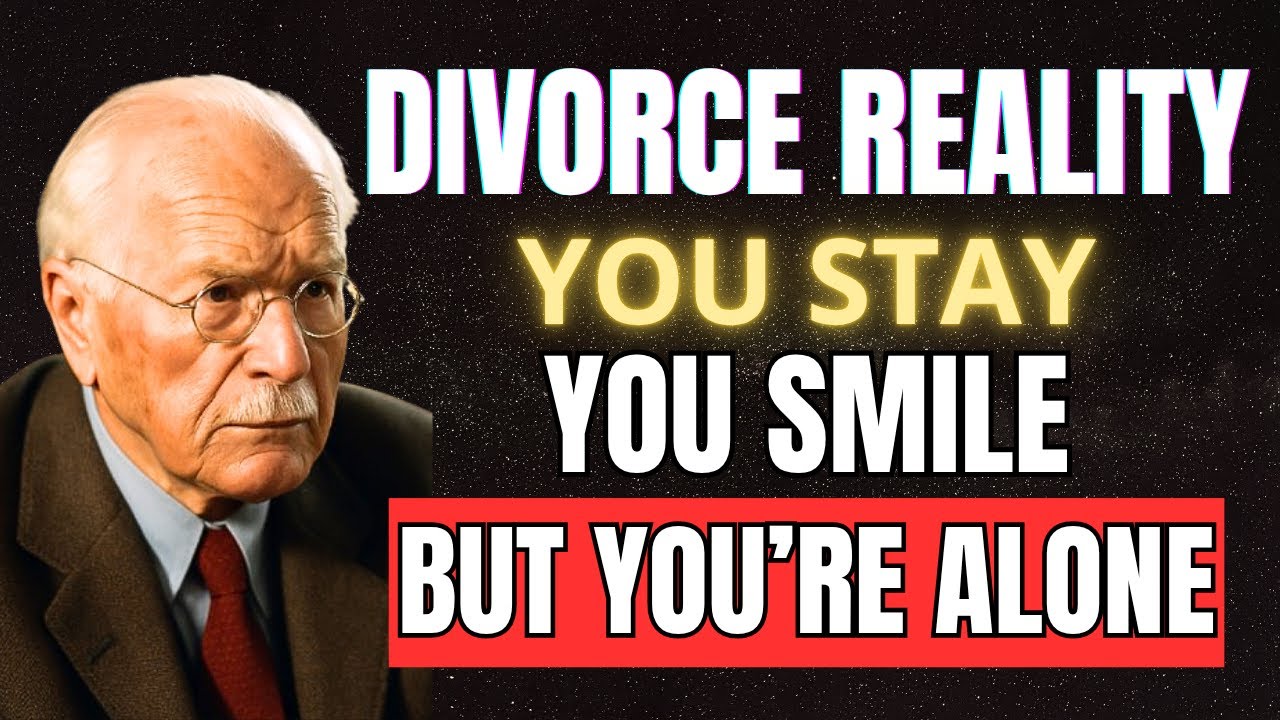 Why most MARRIAGES DIE long before the DIVORCE | Carl Jung