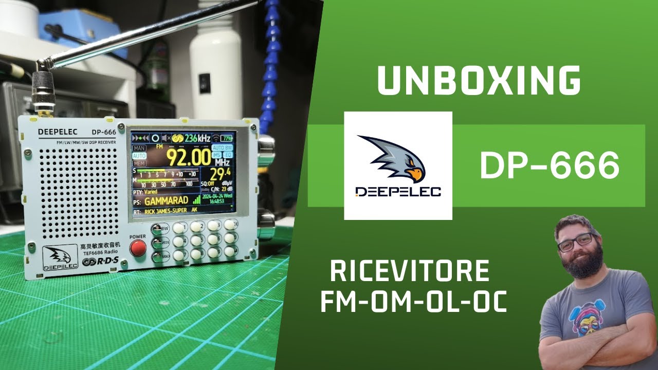 Unboxing Deepelec DP-666