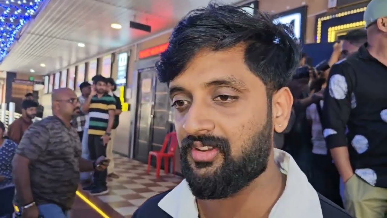 🔴BABY GIRL THEATRE RESPONSE | BABY GIRL MOVIE REVIEW | NIVIN PAULY | SANGEETH