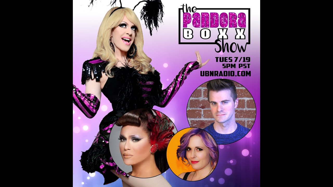 The Pandora Boxx Show #49 w/ Louis Virtel and Mariah Balenciaga
