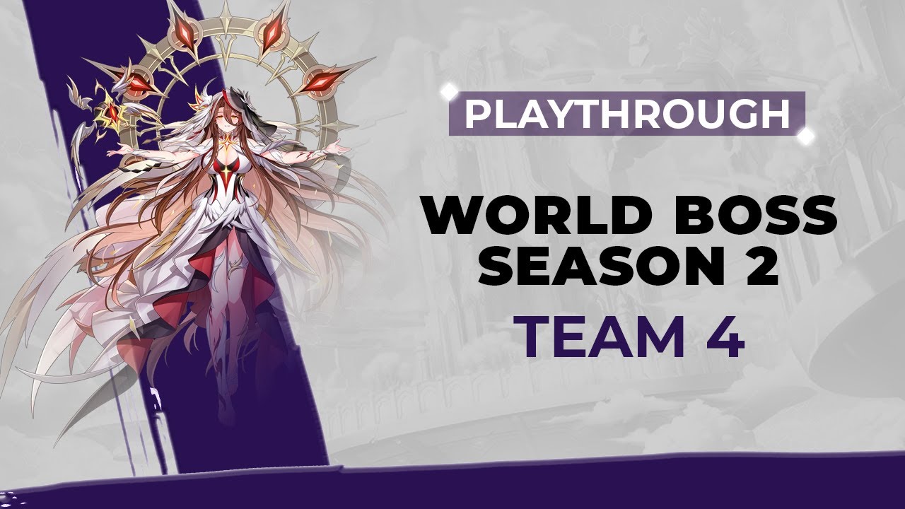 World Boss Season 2 - P4 Playthrough (Metatron is back!)