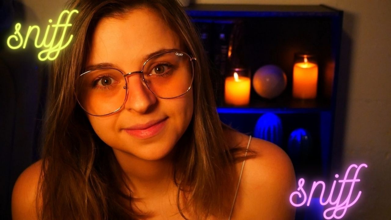 ASMR~ Weird Girl Sniffs You
