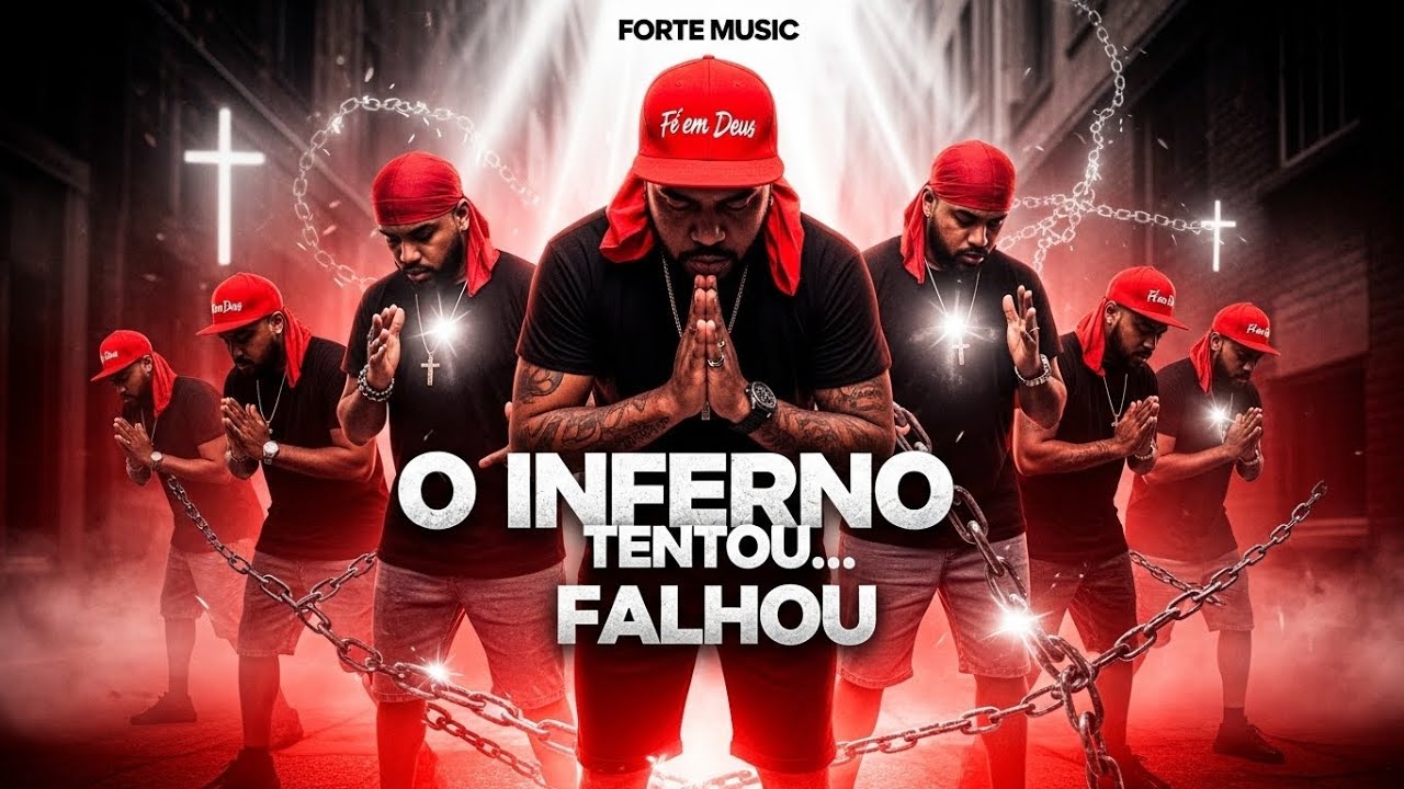O INFERNO TENTOU... FALHOU — Fé, Vitória, Ressurreição | TRAP POP GOSPEL