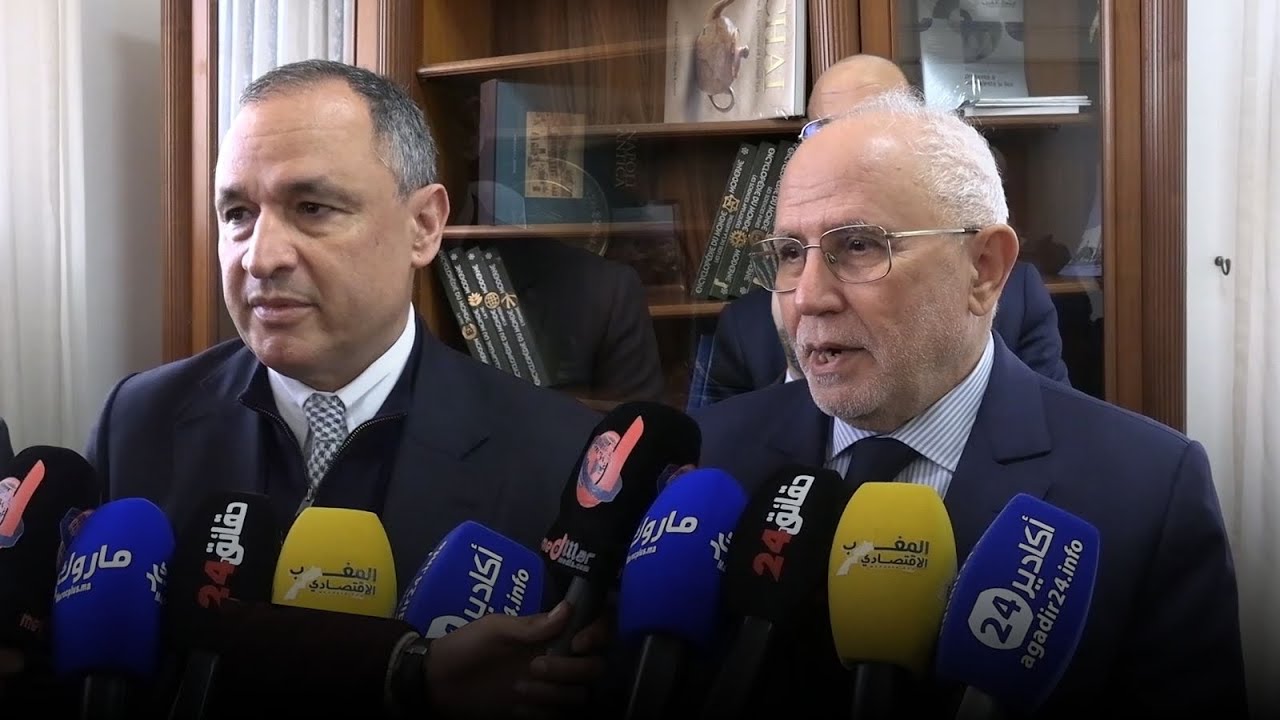 مزور يشيد بعمل غرفة التجارة والصناعة لسوس ويعتبرها نموذجا يحتذى به