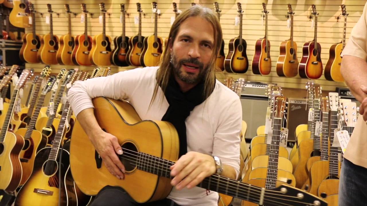 Sergio Vallin's Breedlove Guitar here at Norman's Rare Guitars