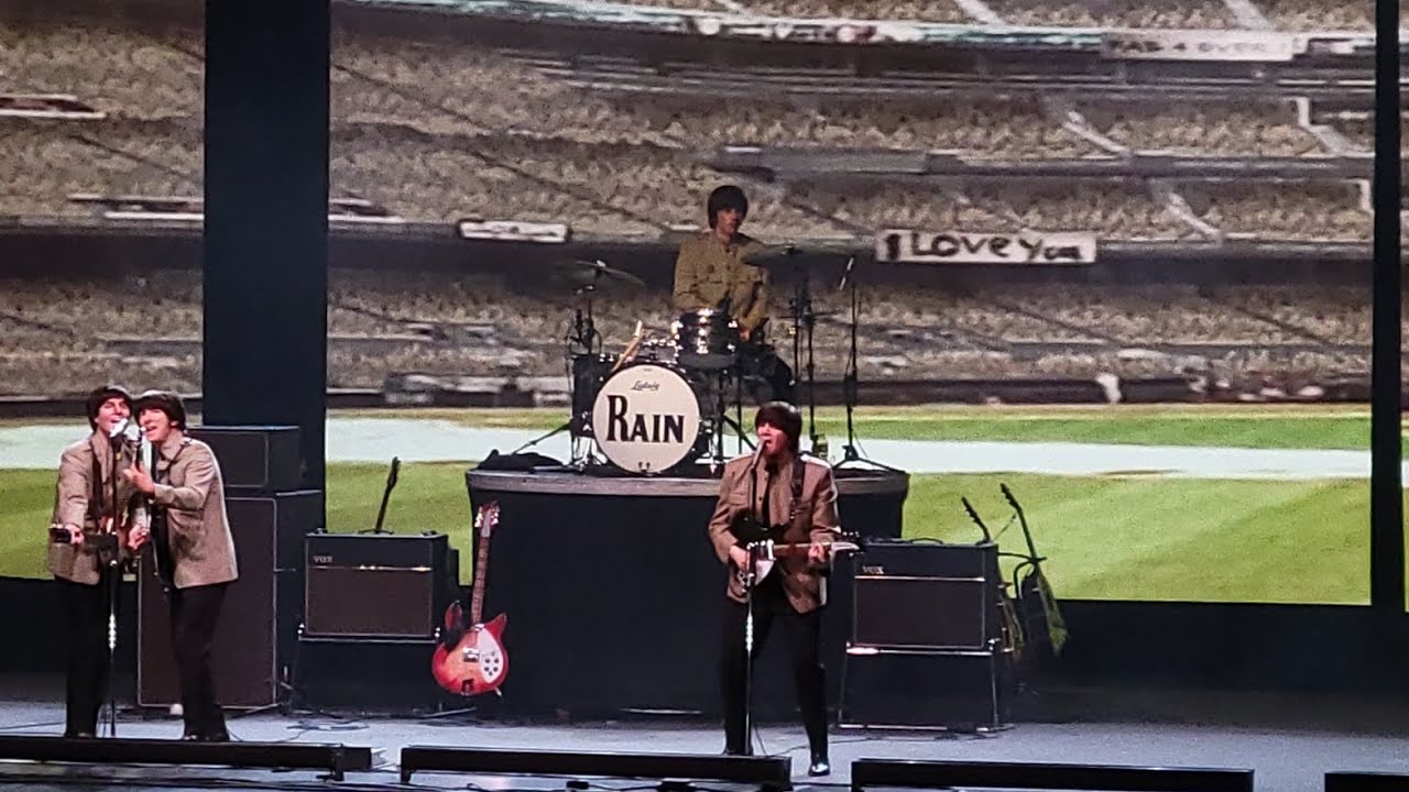 RAIN (a Beatles tribute) SHEA Stadium intro “I Feel Fine + Day Tripper + Twist and Shout” 4/28/23