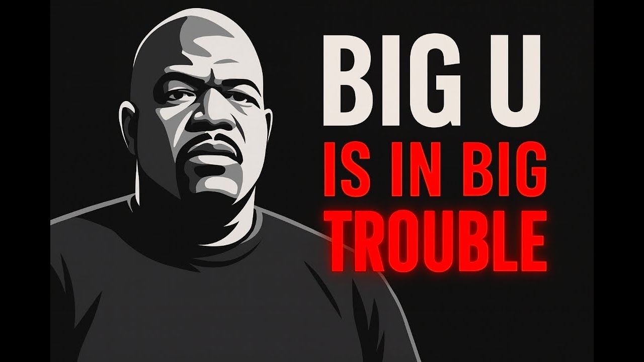 BIG U JUST GOT HIT WITH A BRUTAL COURT SMACKDOWN… And The Paperwork Is INSANE 😳