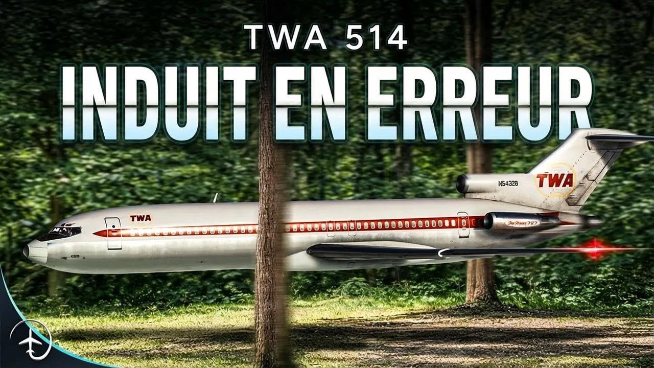 Le crash oublié qui a tout changé : le vol TWA 514