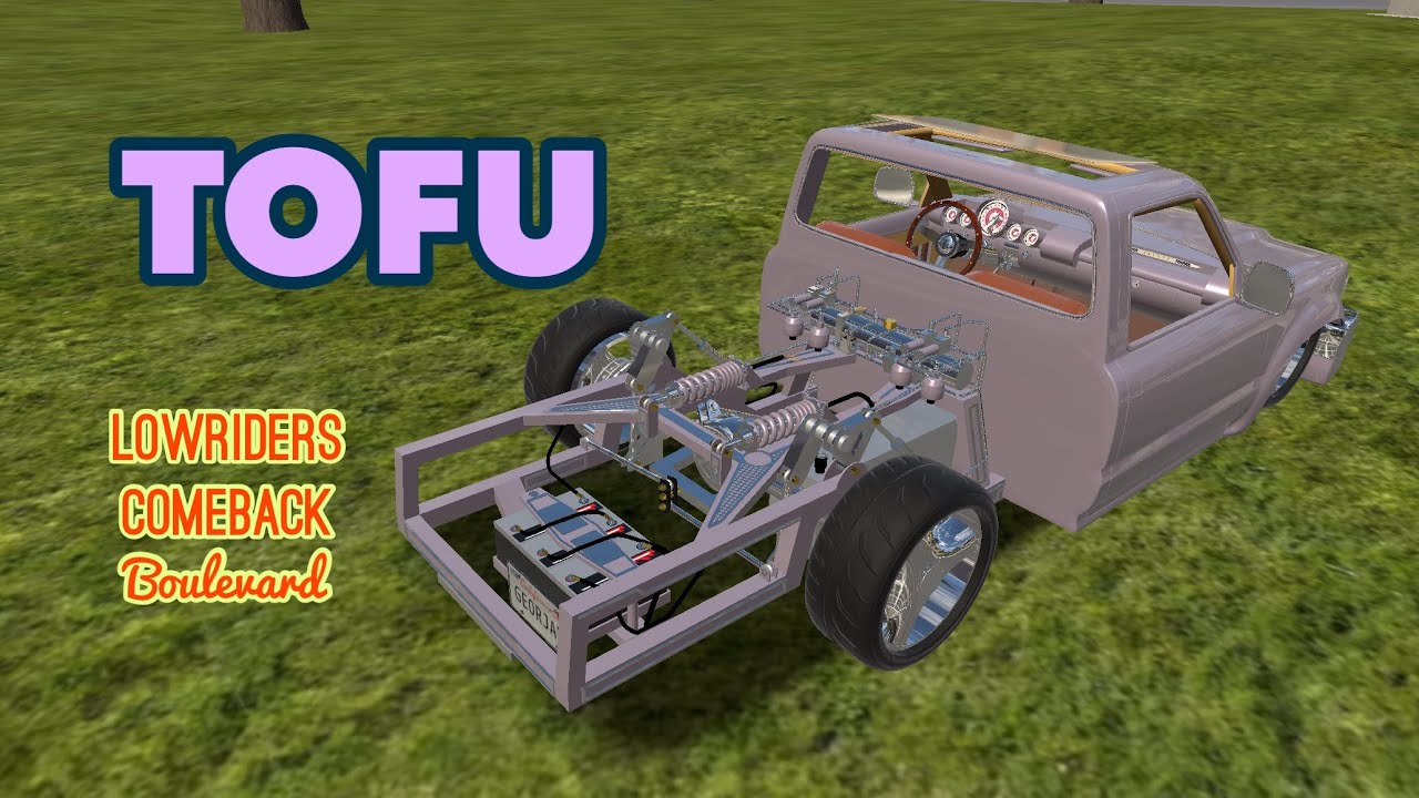 【Lowriders Comeback Boulevard】TOFU