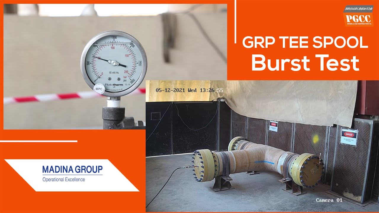 Burst Test Madina Group