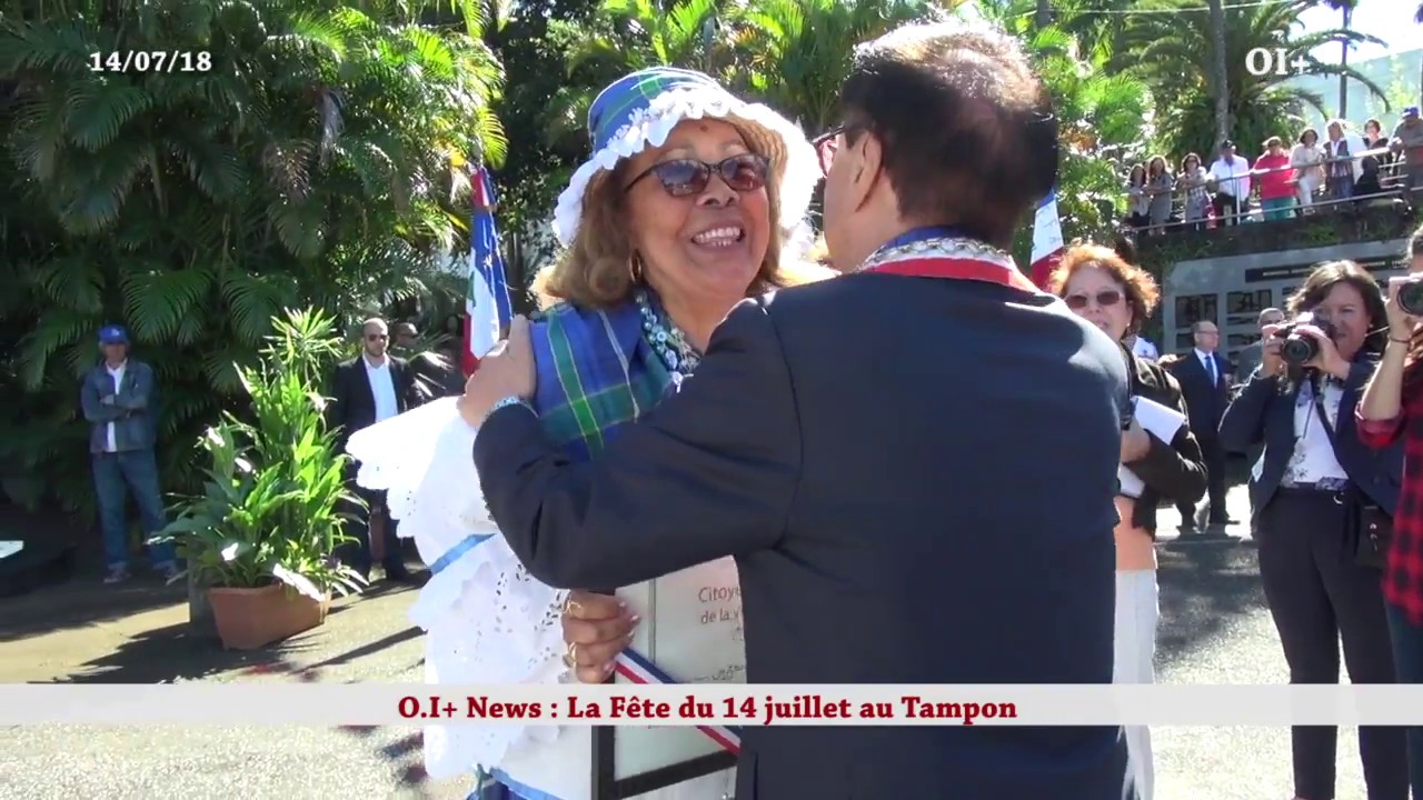OI+NEWS :  La Fête du 14 juillet 2018 au Tampon
