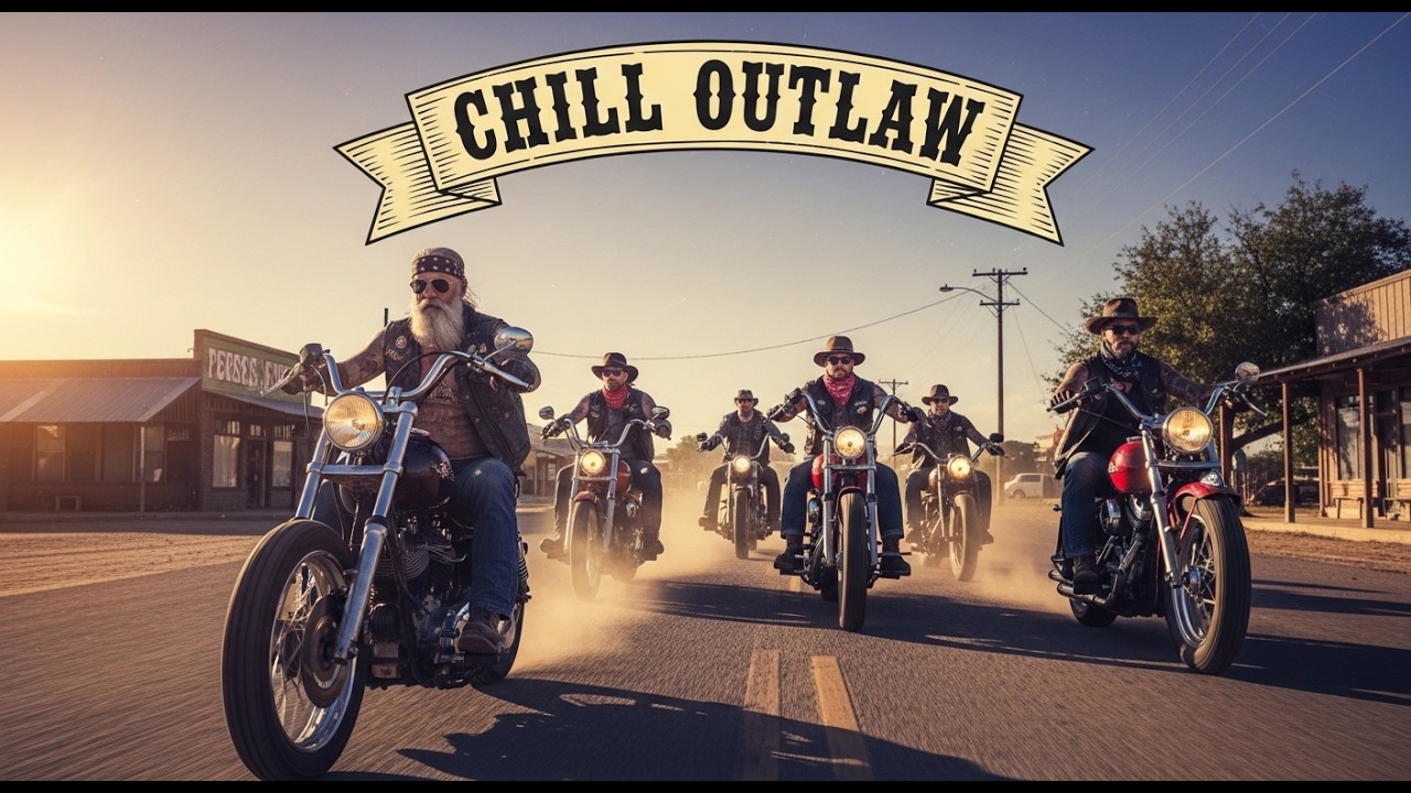 One Hour of Outlaw Rock n Roll | Red Dirt & Dust: A Texas Afternoon Session 🏜️🌅