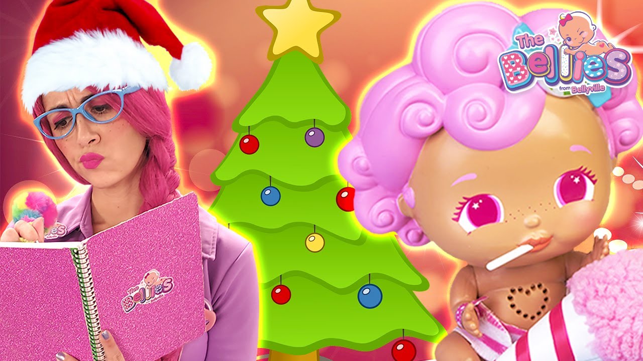 🎅La CARTA a PAPÁ NOEL de los Bellies🎁 ¡Los REGALOS de NAVIDAD más LOCOS! l The Bellies Babies