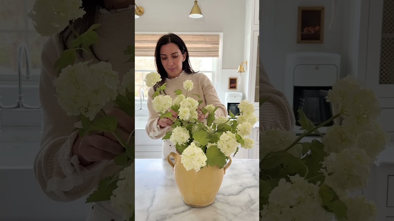 Faux spring flowers worth every penny! #springflowers #springhomedecor #decoratingideas  #home