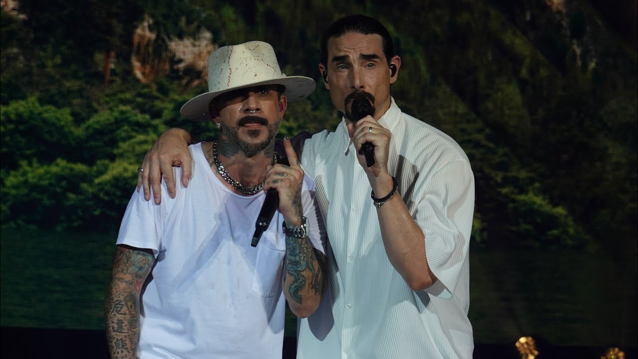 Backstreet Boys Live 2022 🡆 I Want It That Way ⬘ Audience Bow 🡄 June 14 ⬘ The Woodlands, TX