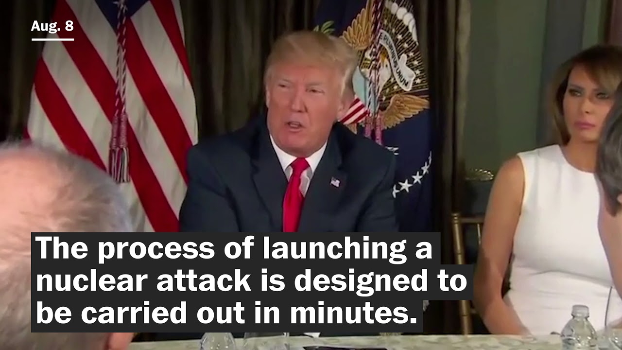 Here’s how Trump could order a nuclear strike