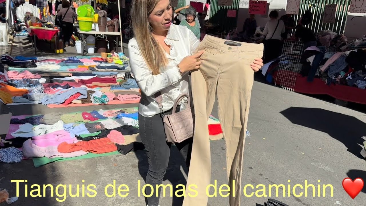 Outfits Chidos en el Tianguis con $100 Pesos 🤑 iris gomez🌻 acompáñame al tianguis