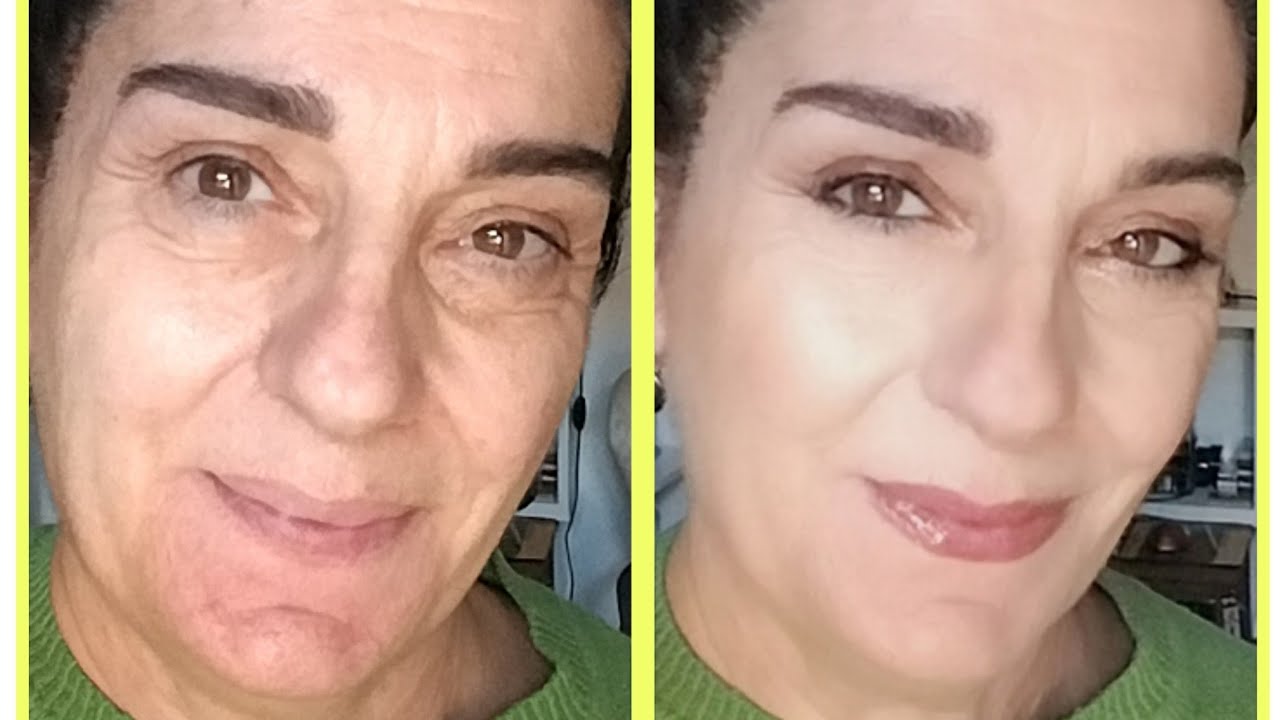 COME ELIMINARE LE RUGHE NASOLABIALI con il trucco |  #gothamlisa