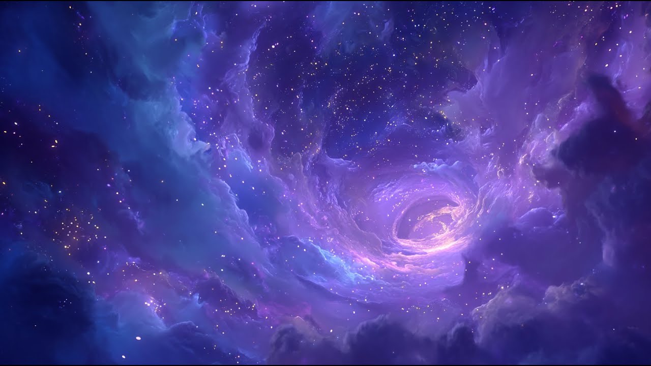 Hyperspace Ambience • Cosmic Motion Sleep Sounds (10 Hours)