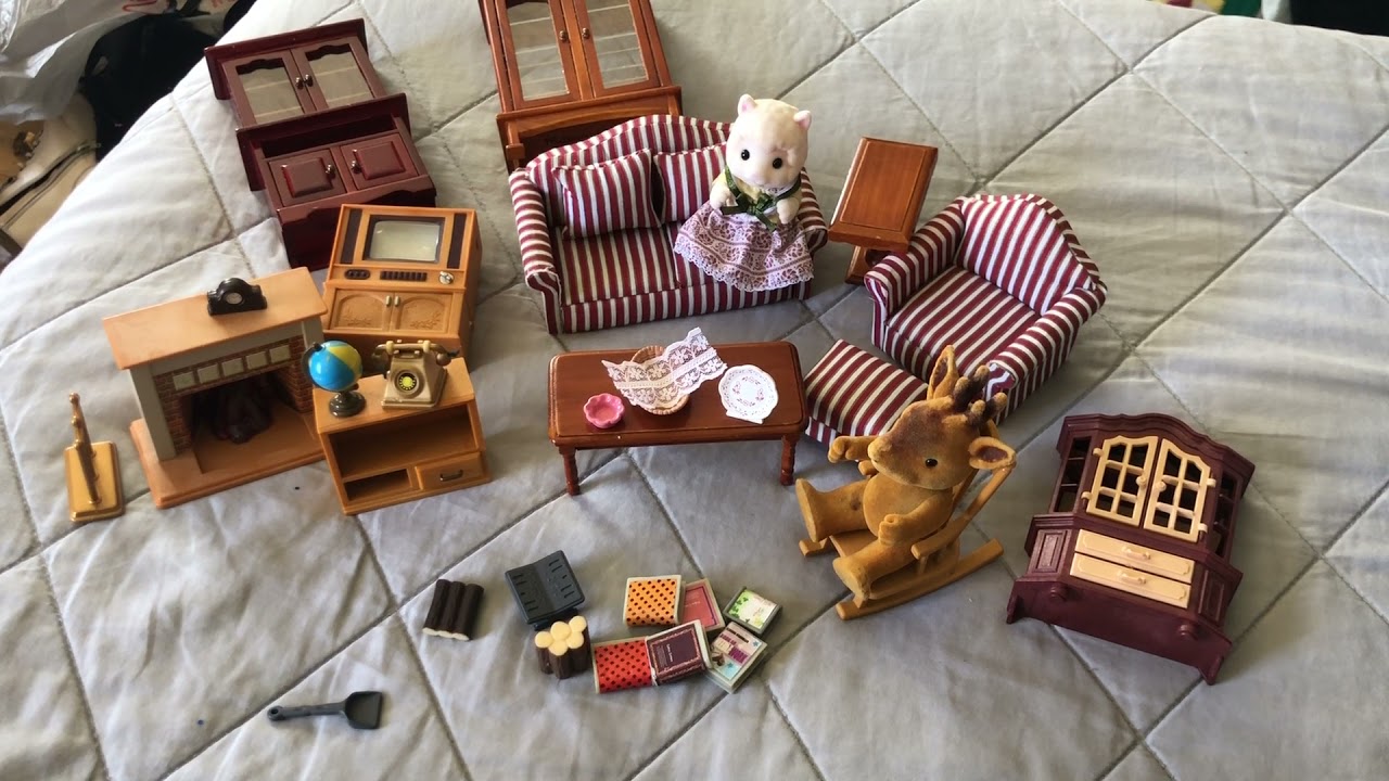 Calico Critter Furniture!!!
