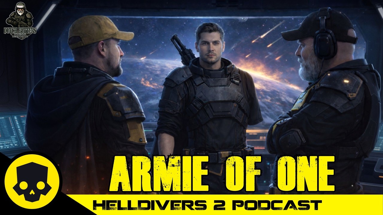 Armie of One | Helldivers 2 Podcast