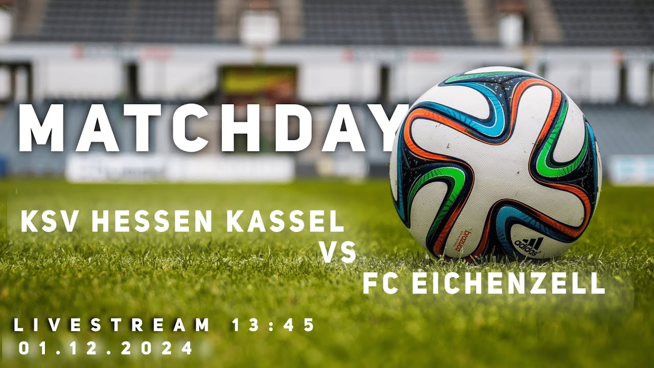 KSV Hessen Kassel II vs FC Eichenzell