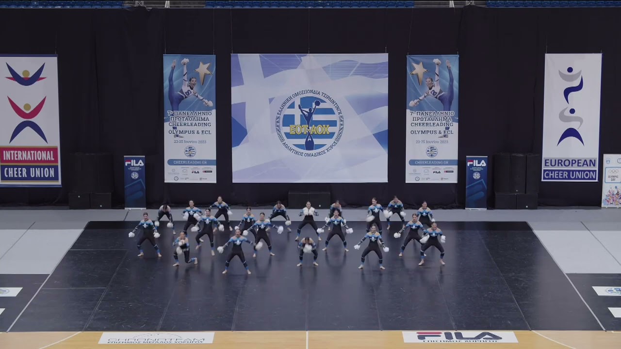 89 Youth Pom AMAZONS L3   ΕΛΛ ΕΝ ΟΜ Α Χ  ΟΙ ΑΜΑΖΟΝΕΣ   24 Ιουνίου 2023