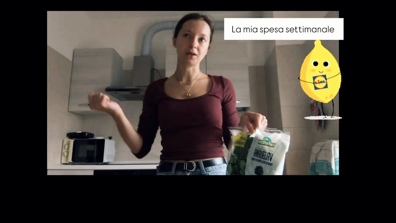 Svuota spesa 🥕🥝🫓 #lidl 