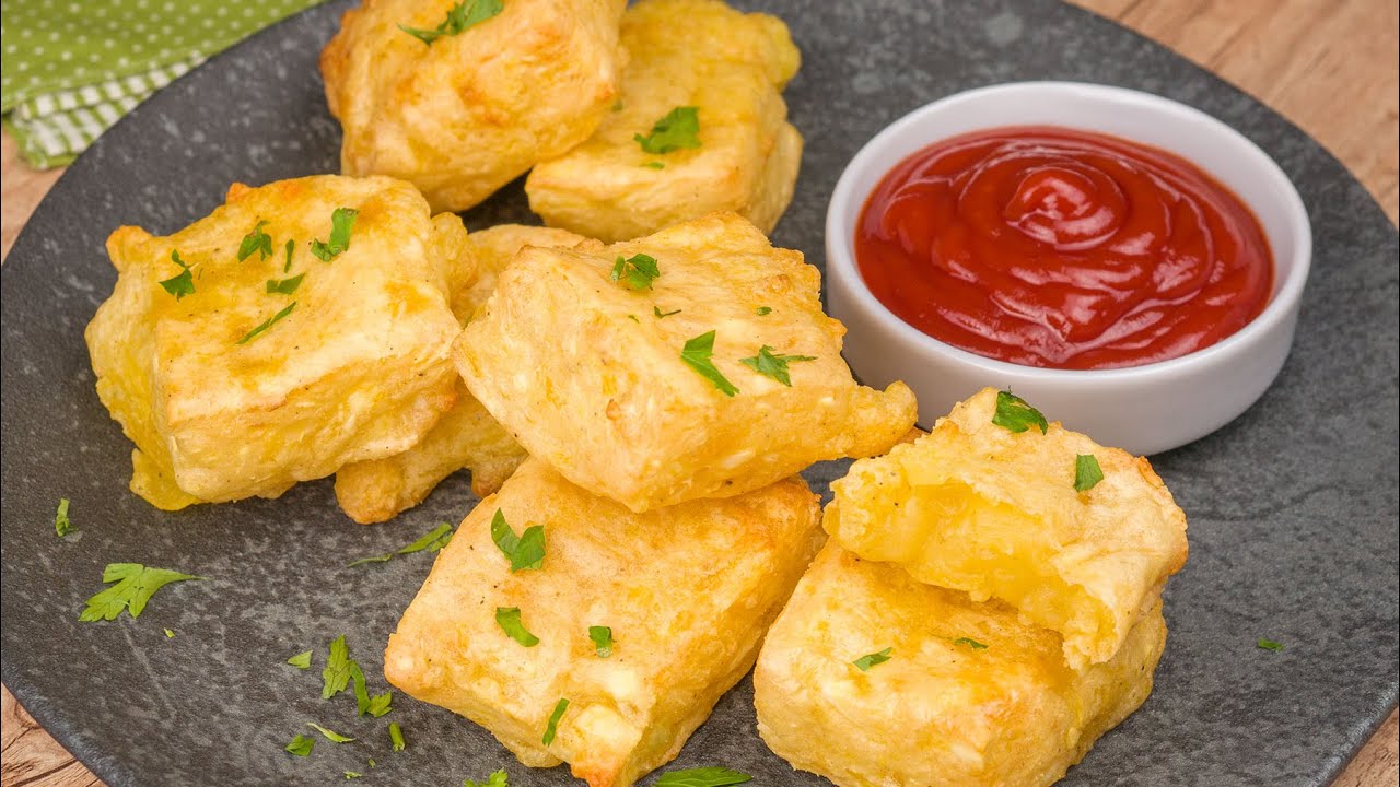 MANDIOCA FRITA NA AIRFRYER CREMOSA POR DENTRO E CROCANTE POR FORA | Cook'n Enjoy 967