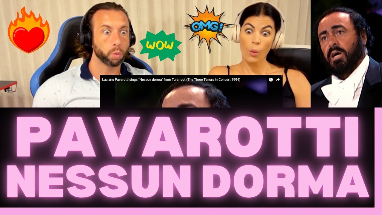 Впервые слышу Nessun Dorma - Реакция Лучано Паваротти - СТРАСТЬ! СИЛА! ЭМОЦИИ! МУРАГАНЬЯ!