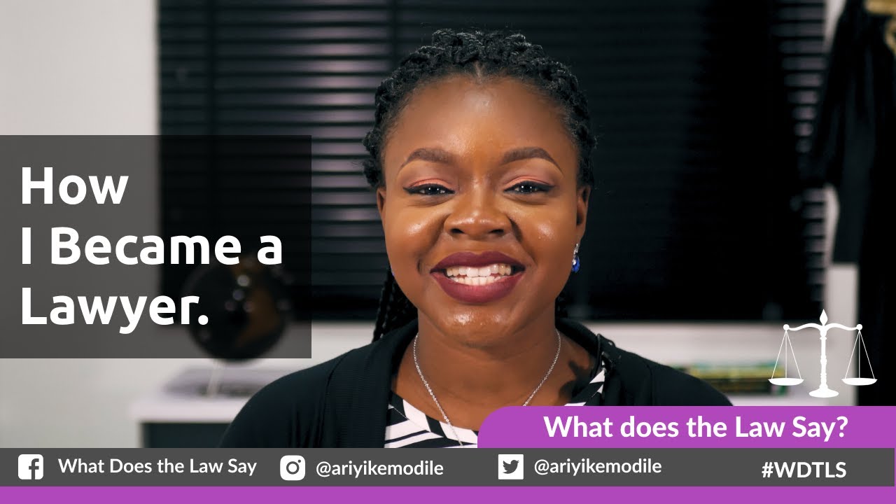 How to Become A Lawyer | What Does the Law Say?