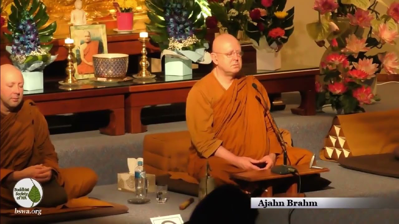 Večerní meditace | Ajahn Brahm | [české znění] | 20.5.2016