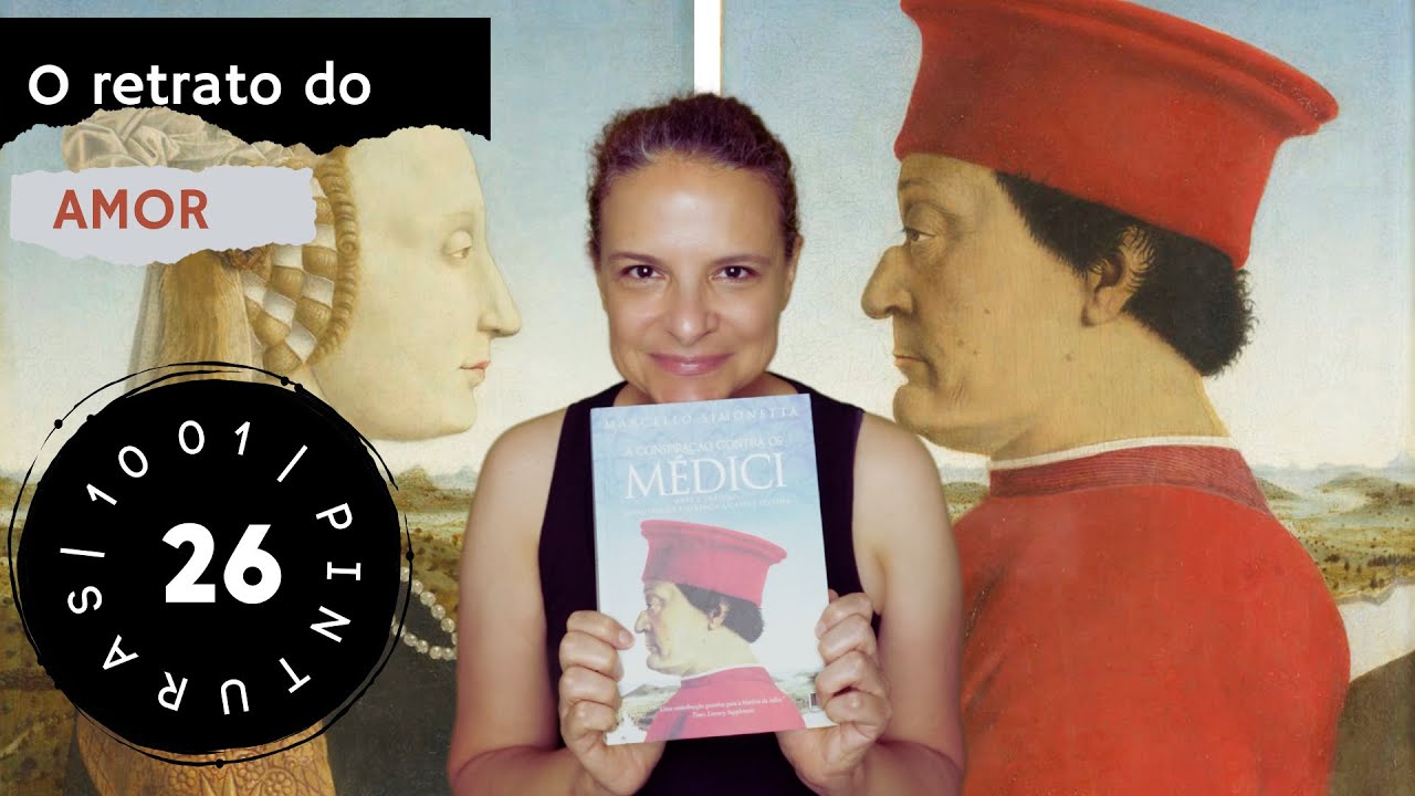 Retrato dos Duques de Urbino | Piero della Francesca [26]
