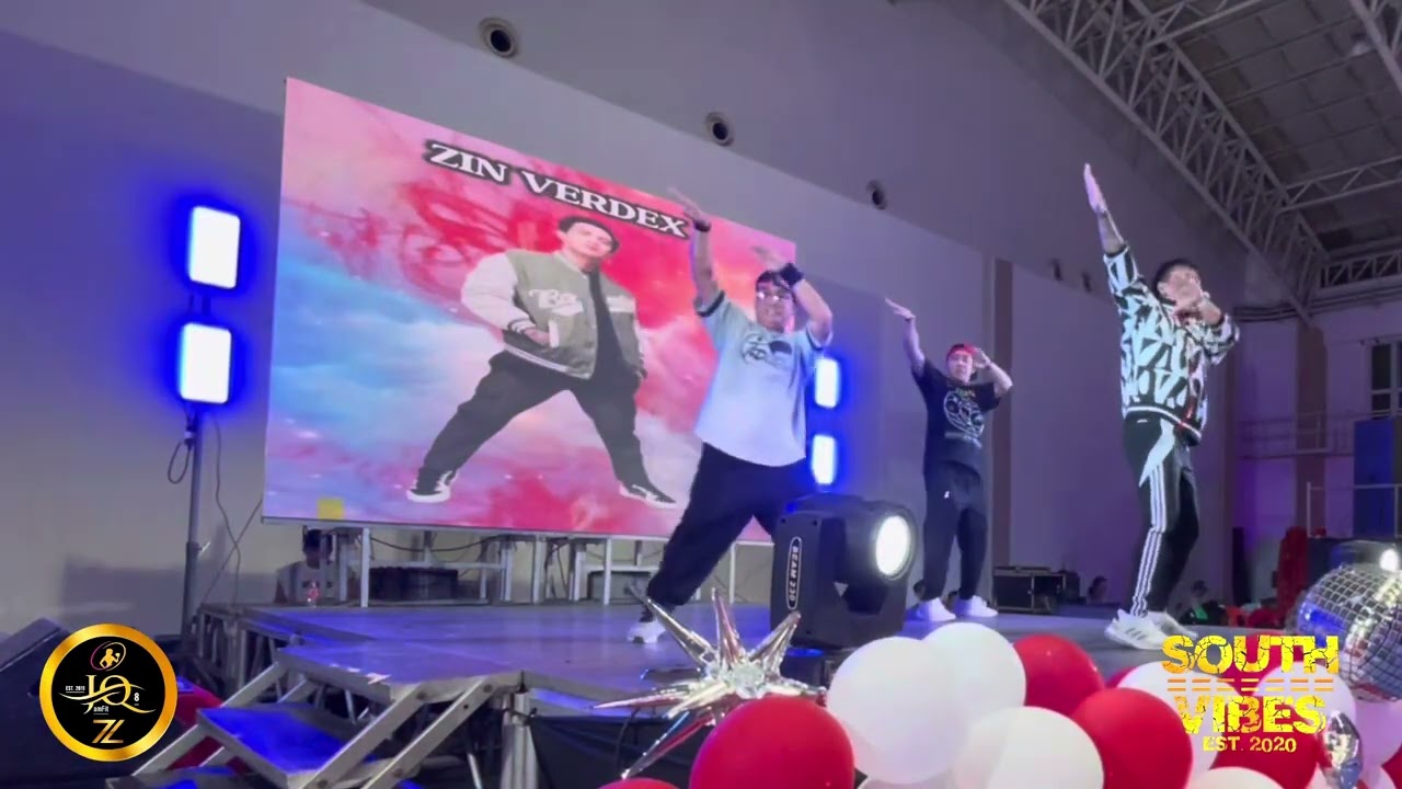 STARSHIP | ZUMBA | ZIN VERDEX 